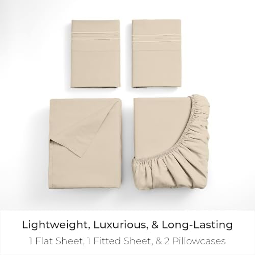 Mellanni Iconic 4-Piece Bed Sheet Set - Image 3