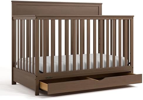 Graco Shiloh 5-in-1 Convertible Crib by Graco