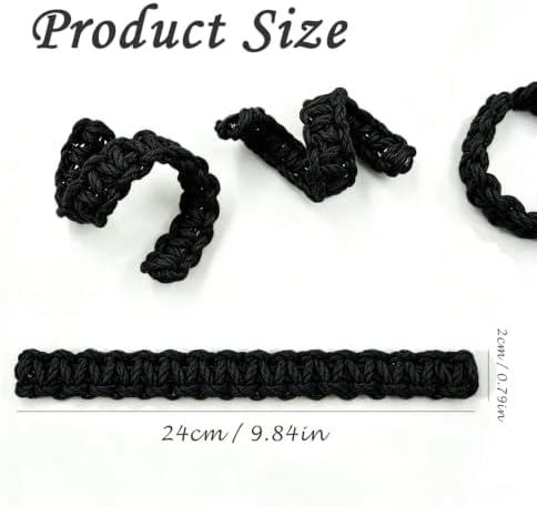 Outdoor Curtain Tiebacks, Curtain Ties - Image 2