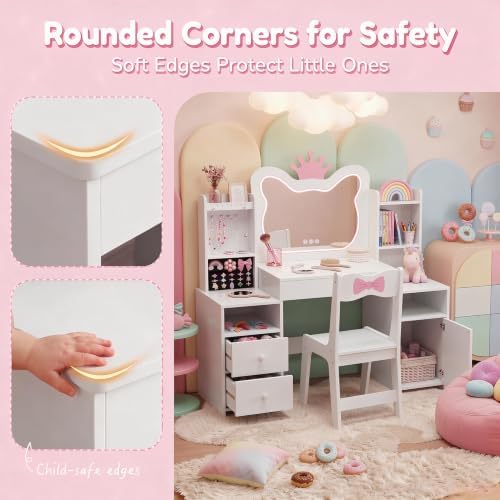 GarveeHome Kids Vanity Set - Image 6