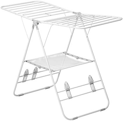 Honey-Can-Do Heavy-Duty Gullwing Clothes Drying Rack, 50 lb - Image 2