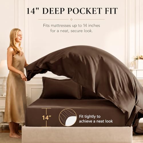 CozyLux Super King Plus Comforter Set 128"x120", 7 Piece - Image 5