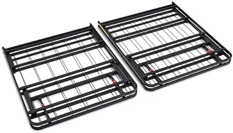 Amazon Basics Bed Frame with Ample Underbed Storage, Foldable Metal Platform - Image 6
