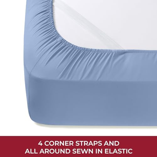Mellanni Iconic 4-PC RV Bed Sheet Set - Image 6