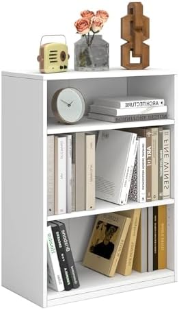 3-Tier Bookcase, 71 Inches by CTESNE