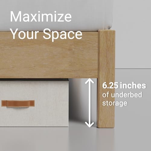 Signature Wood Platform Bed Frame - Image 4