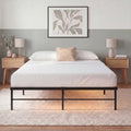Zinus Rumi Heavy Duty Metal Platform Bed Frame, RGB LED Lights by ZinusInc