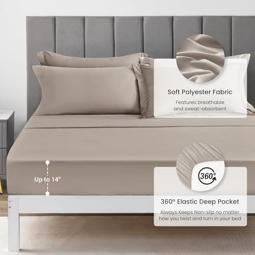 Love's cabin Queen Comforter Set, 7 Pieces Bed in a Bag - Image 5