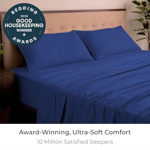 Mellanni Iconic 4-PC Bed Sheet Set - Image 2