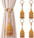 Novabright 4 Pcs Boho Curtain Tiebacks by Unknown