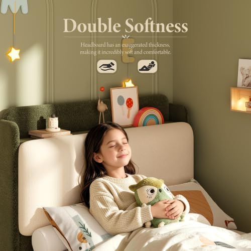 Garvee Twin Size Bed Frame - Image 3