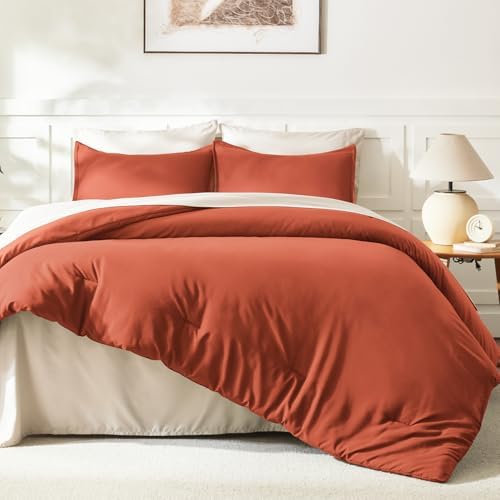 Litanika Comforter Full Size, 3 Pieces Lightweight Solid Bed Set - Image 6