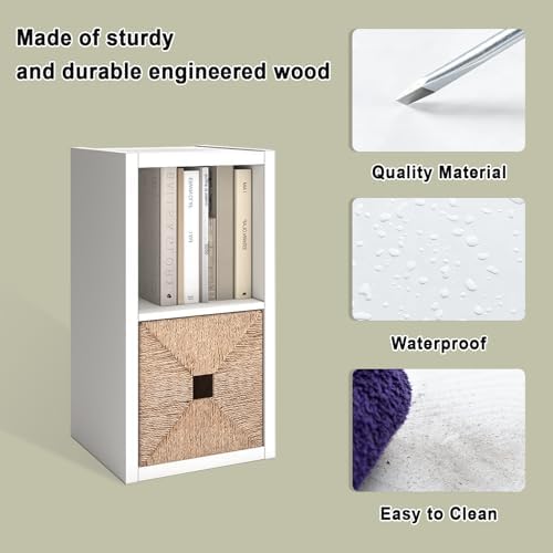 2 Cube Storage Organizer Shelf - Image 5
