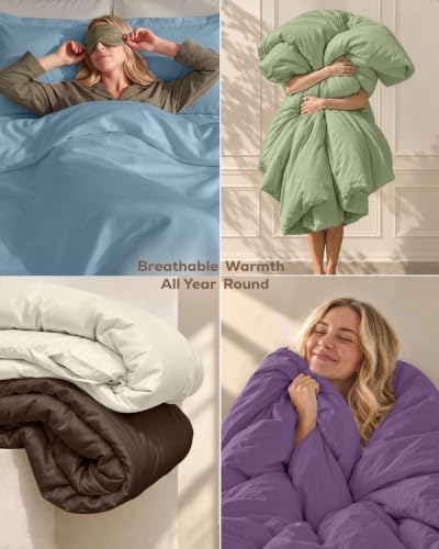 Duvet Cover Queen, 3 Piece Set, Extra Soft - Image 7