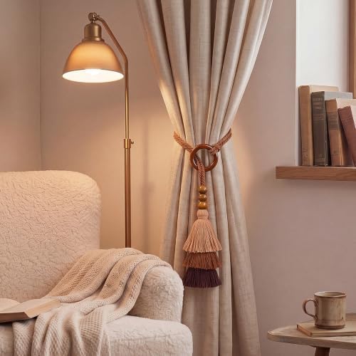 Novabright 2 Pcs Boho Curtain Tiebacks - Image 6