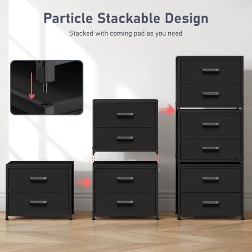 DIMJ Stackable Storage Drawer Unit - Image 3