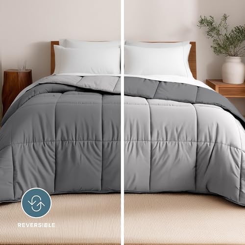 Bare Home Reversible Comforter - Image 2