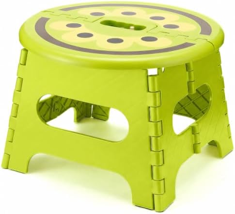 ACSTEP 9 Inch Cute Folding Step Stool by ACSTEP