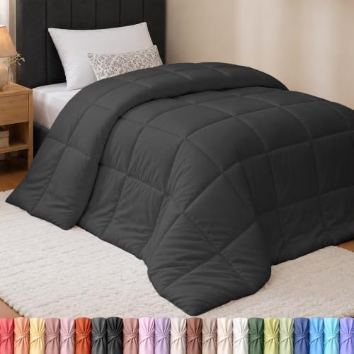 Utopia Bedding Twin Comforter, Duvet Insert, 64 x 88 Inches by UTOPIABEDDING