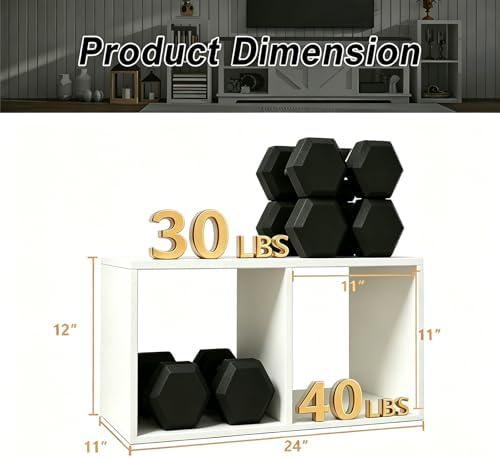 2 Cube Shelf Bookcase - Image 3