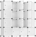 SONGMICS 16 Cube Storage Organizer by SONGMICS