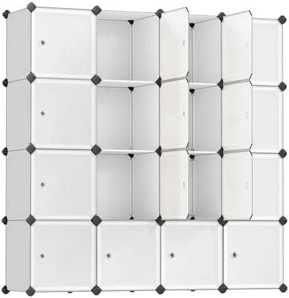 SONGMICS 16 Cube Storage Organizer by SONGMICS