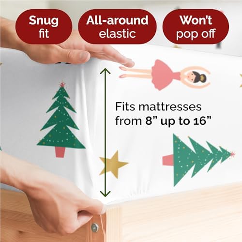 CGK Christmas Sheet Bedding Set - Image 4