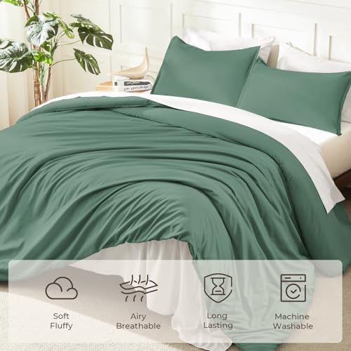 Litanika Haze Green Oversized King Comforter Set - Image 3