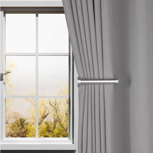 2 Pack Adhesive Curtain Holdbacks No Drill Curtain Tiebacks - Image 7