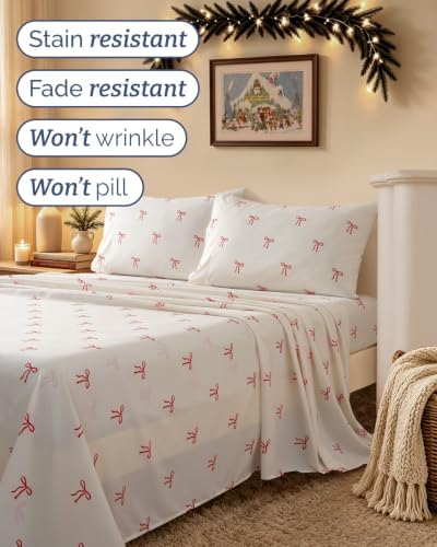 CGK Christmas Sheet Bedding Set - Image 7