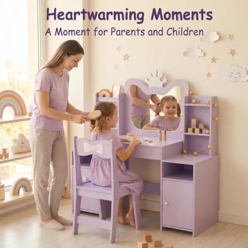 GarveeHome Kids Vanity Set - Image 3