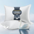 COZSINOOR Goose Feather Pillows Queen Size by COZSINOORBEDDING