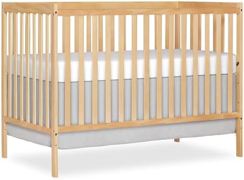 Dream On Me Synergy 5-in-1 Baby Crib, Converts to Toddler Bed by Unknown