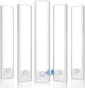 VerRon 8inch Under Cabinet Lighting Rechargeable 5-Pack by WelcometoVerRon