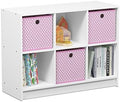Furinno BASIC Book Shelf, 6-Cube Bookshelf by Furinno-FitsYourSpaceFitsYourBudget
