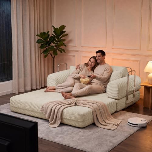Convertible Sofa Bed, Boneless Couch - Image 2