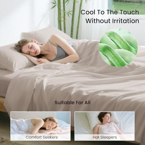 Love's cabin 100% Rayon Derived from Bamboo, Twin XL Sheets - Image 3