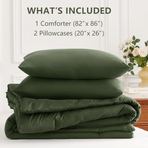 HIMEET Full Size Comforter Sets, 3 Pieces - Image 5