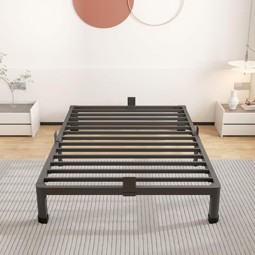 7 Inch Twin Bed Frame Low Profile by ROIL