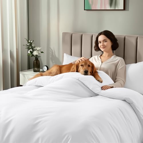 Duvet Cover Queen, 4 Piece Set, Extra Soft - Image 7
