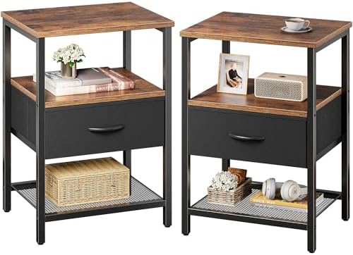 Huuger Storage Shelf Set of 2, Storage Shelf by Huuger