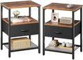 Huuger Storage Shelf Set of 2, Storage Shelf by Huuger