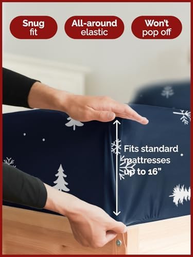 CGK Christmas Sheet Set - Image 4