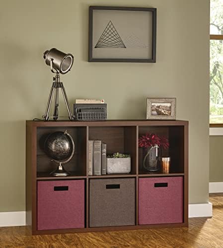 ClosetMaid 6 Cube Storage Shelf Organizer Bookshelf - Image 5