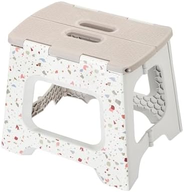 Vigar Compact Folding Step Stool, 12-1/2 Inch by VIGAR