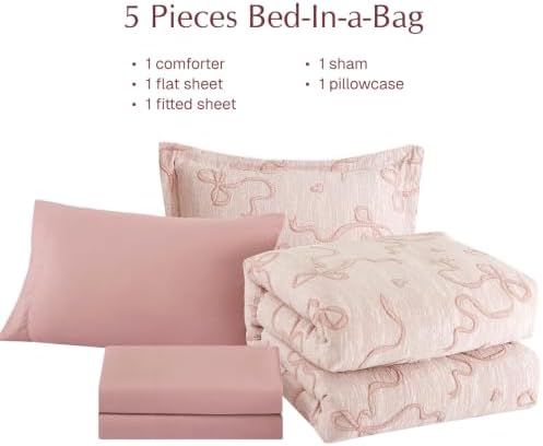 Twin Comforter Set for Girls - Image 6