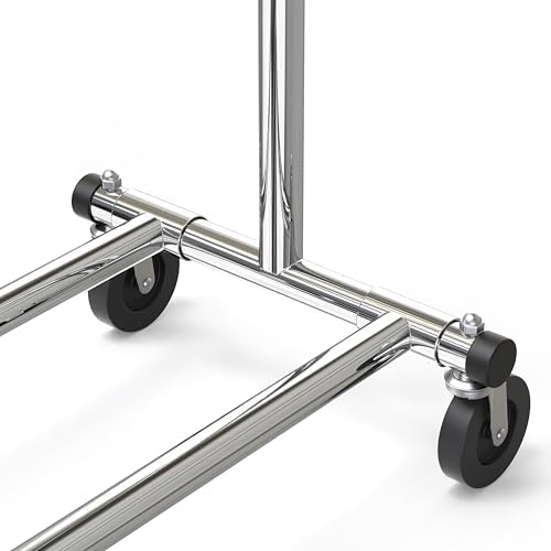 Simple Houseware Heavy Duty Clothing Garment Rack - Image 6
