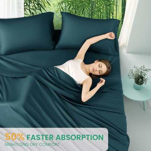 SONORO KATE 100% Viscose Derived from Bamboo_Sheets Queen Size - Image 6