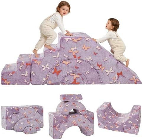 MeMoreCool Kids Climbing Couch by MeMoreCool