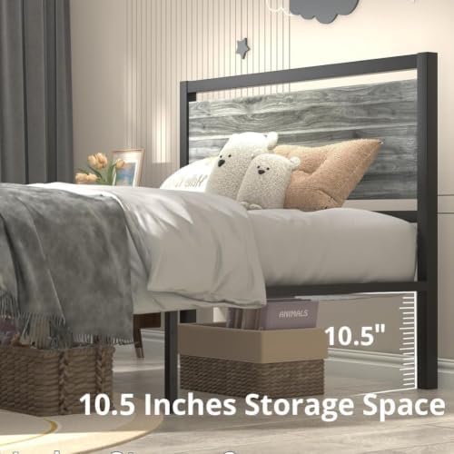 IMMERSTABLE Twin Metal Bed Frame - Image 4
